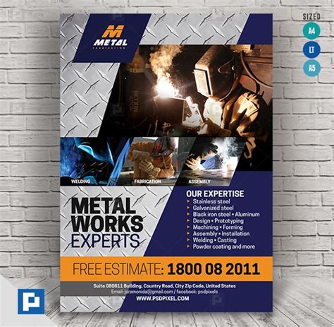 metal fabrication marketing plan